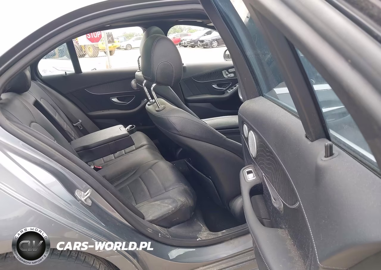 2017 Mercedes-Benz C 300 Sport 4Matic VIN:55SWF4KB2HU217365 - 8