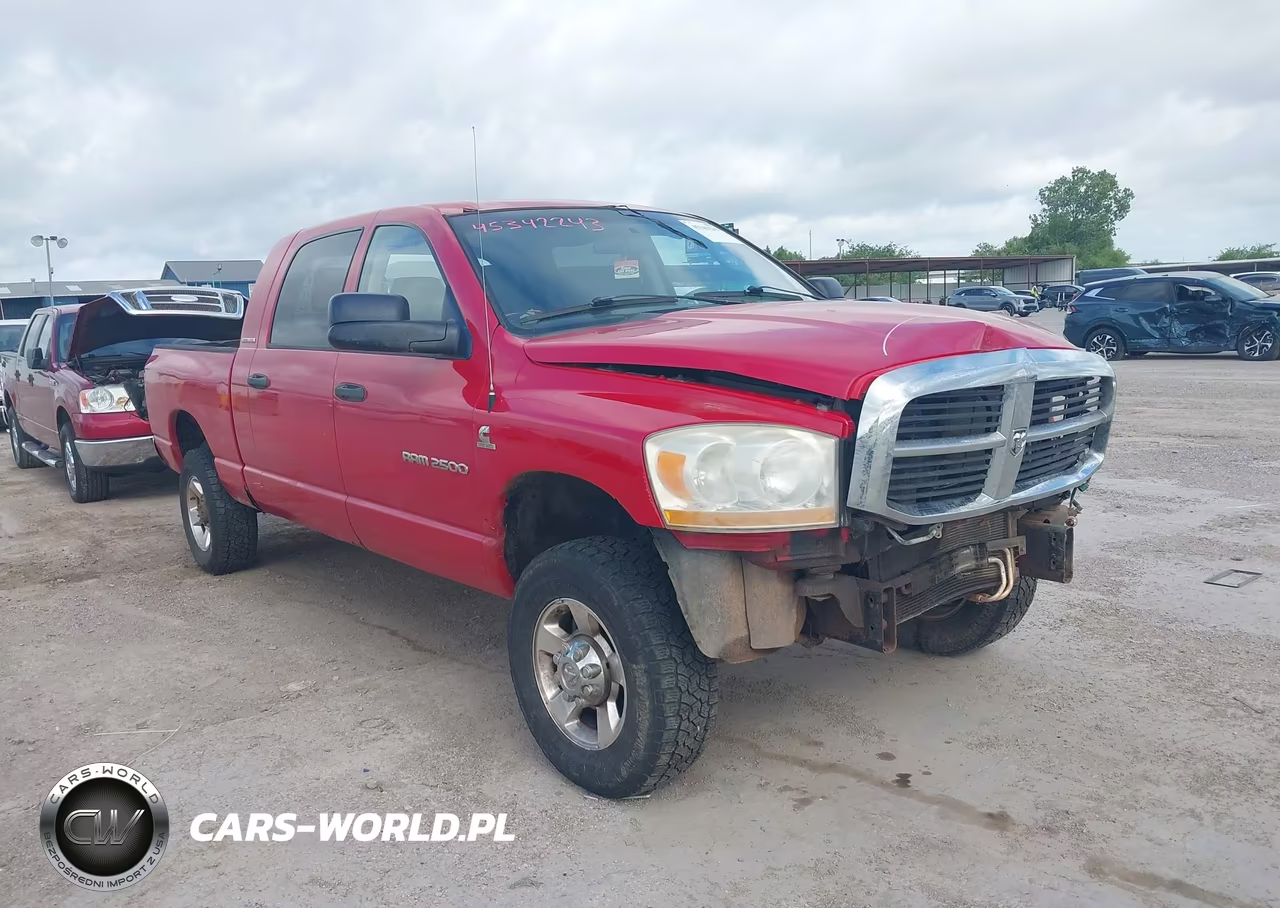 2006 Dodge Ram 2500 Slt – zdjęcie 1 z 16
