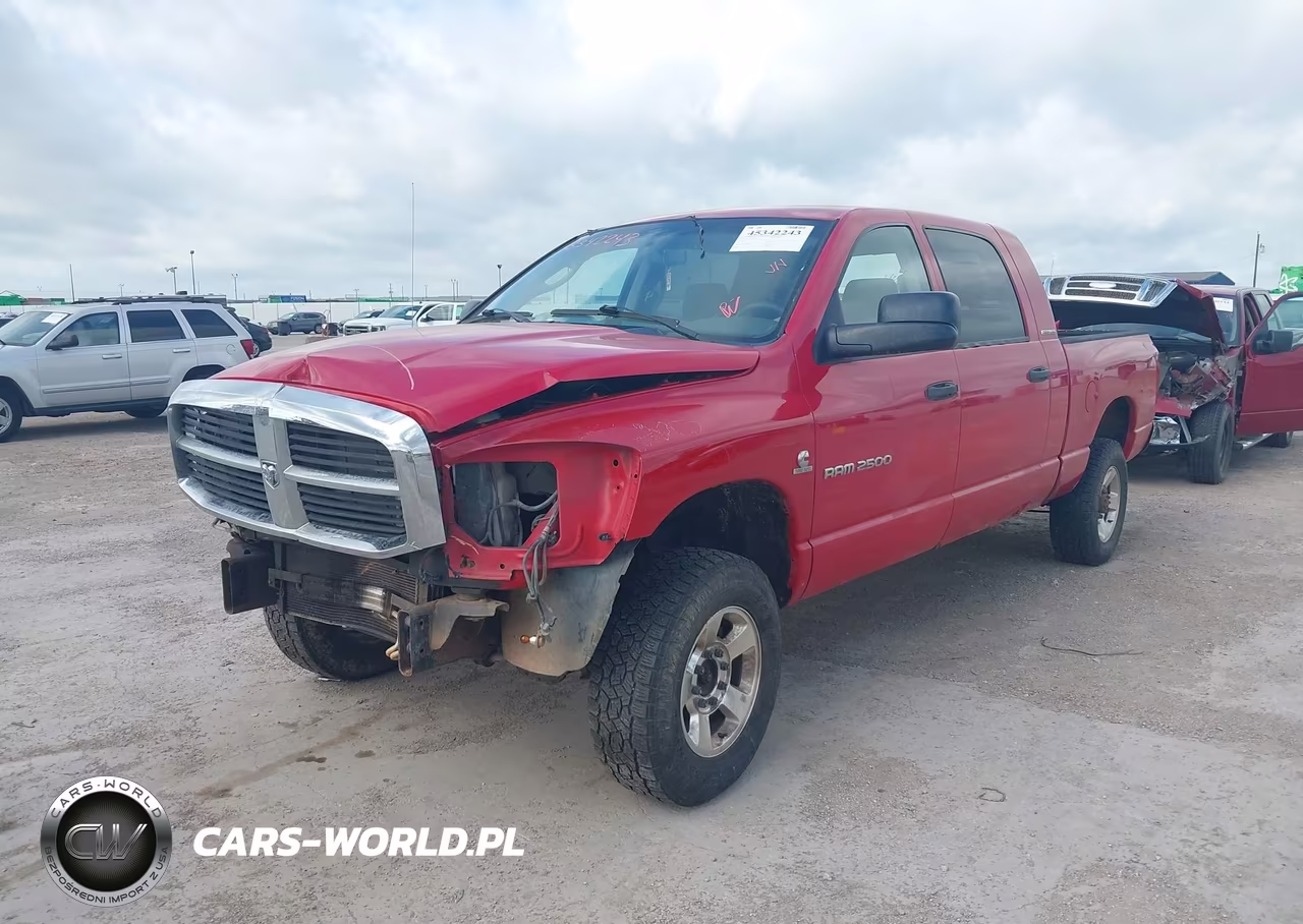 2006 Dodge Ram 2500 Slt VIN:3D7KS29C86G229824 - 2