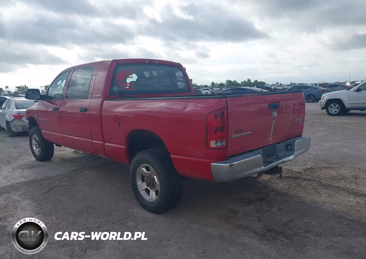 2006 Dodge Ram 2500 Slt VIN:3D7KS29C86G229824 - 3