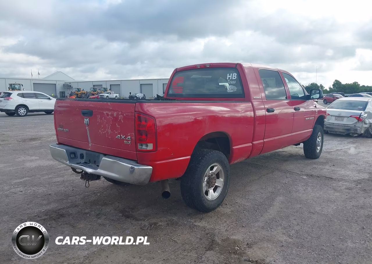 2006 Dodge Ram 2500 Slt VIN:3D7KS29C86G229824 - 4