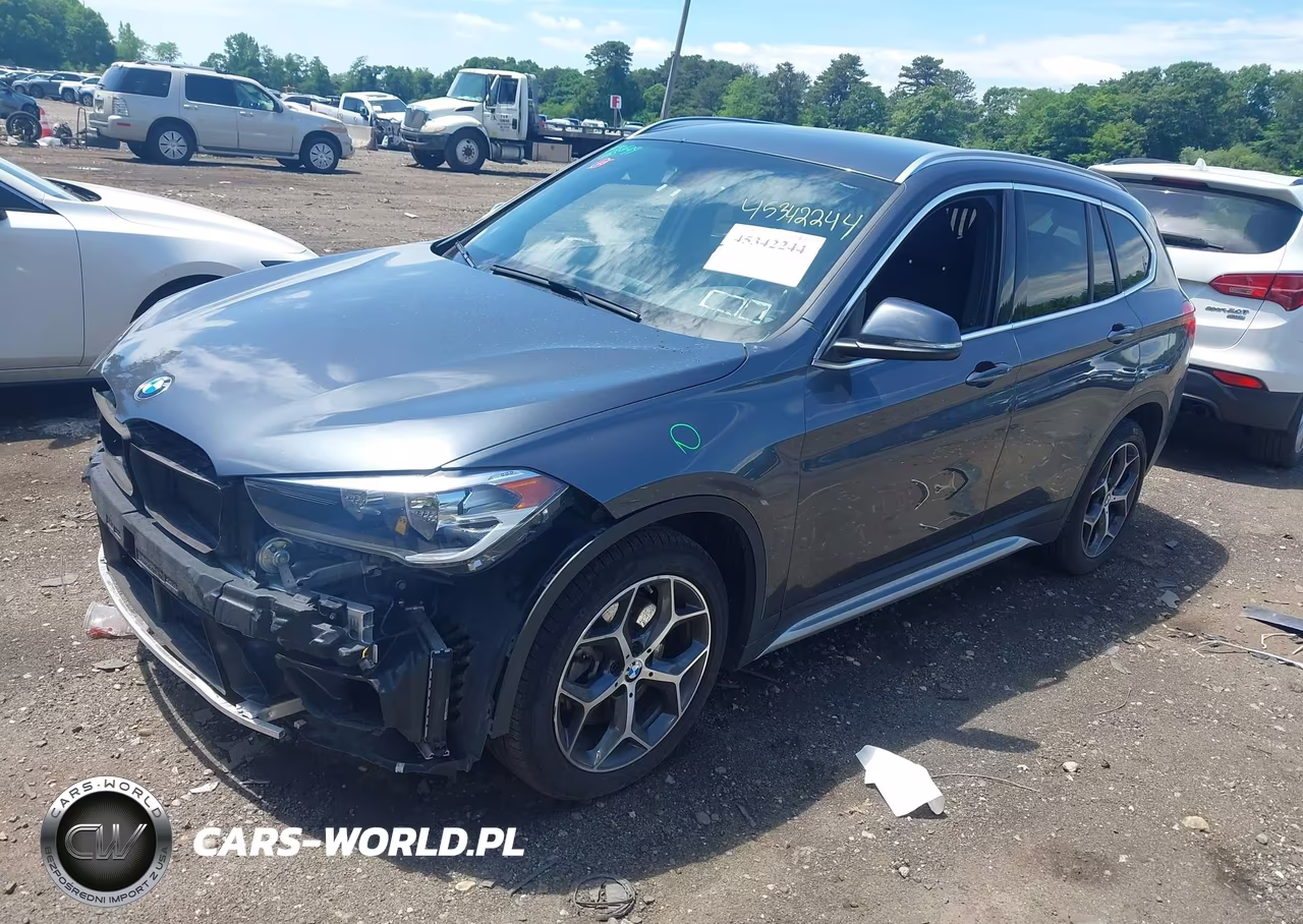 2018 BMW X1 xDrive28I VIN:WBXHT3C34J3H32333 - 2