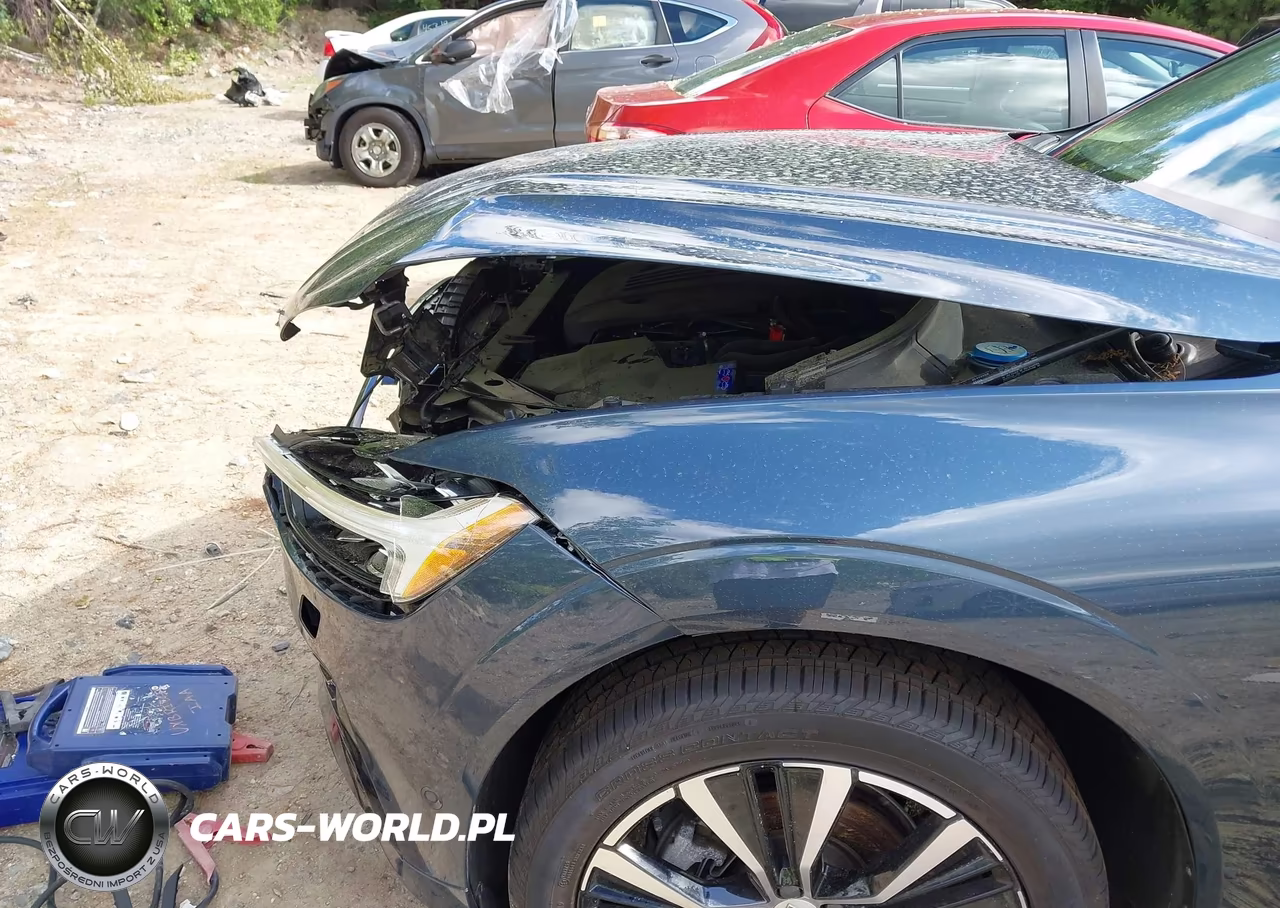 2024 Volvo Xc60 B5 Plus Dark Theme VIN:YV4L12RL8R1840860 - 18