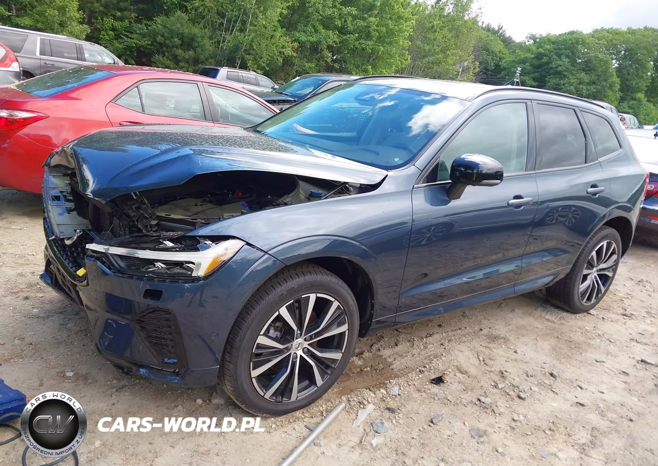 2024 Volvo Xc60 B5 Plus Dark Theme VIN:YV4L12RL8R1840860 - 2