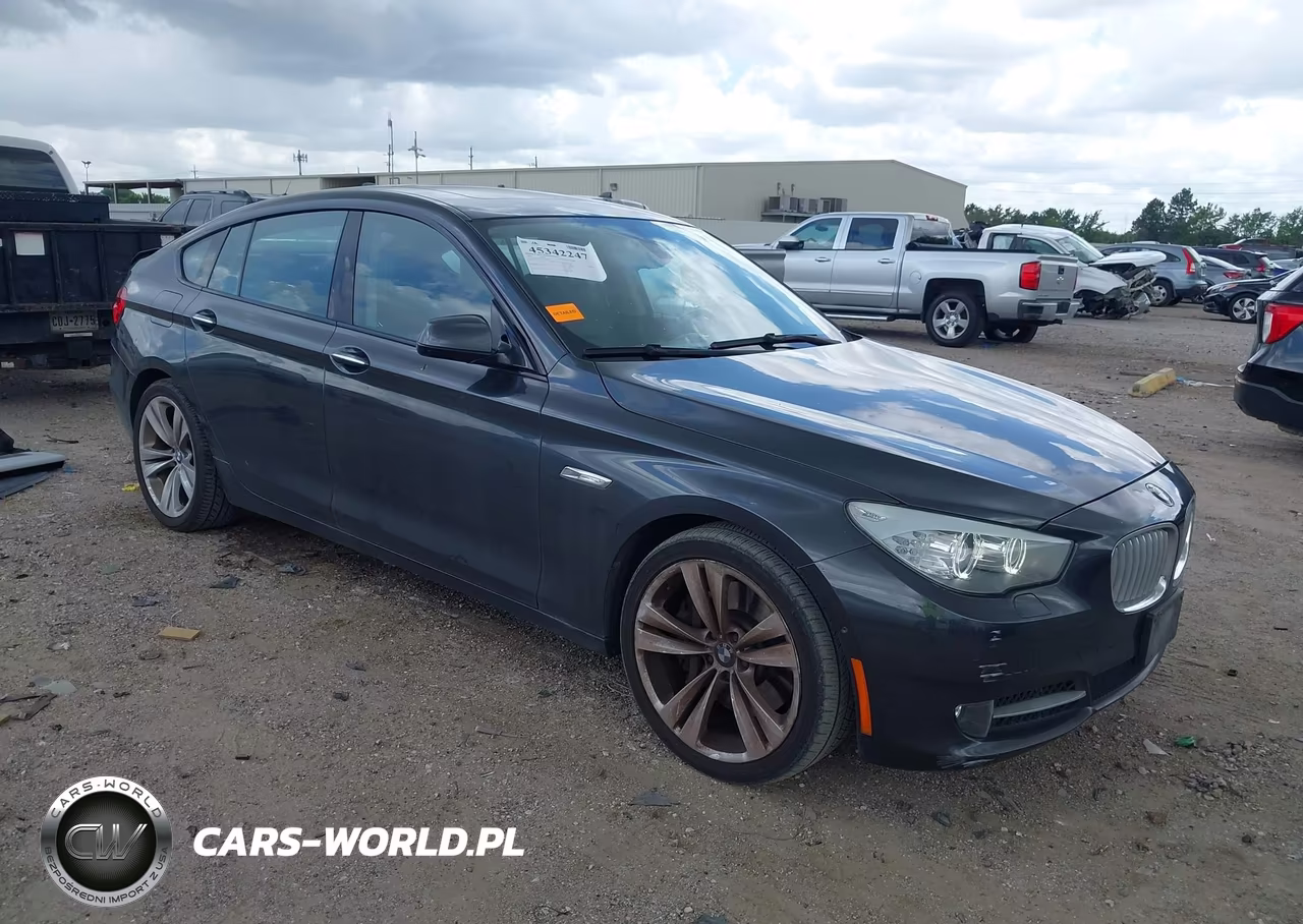 2010 BMW 550I Gran Turismo