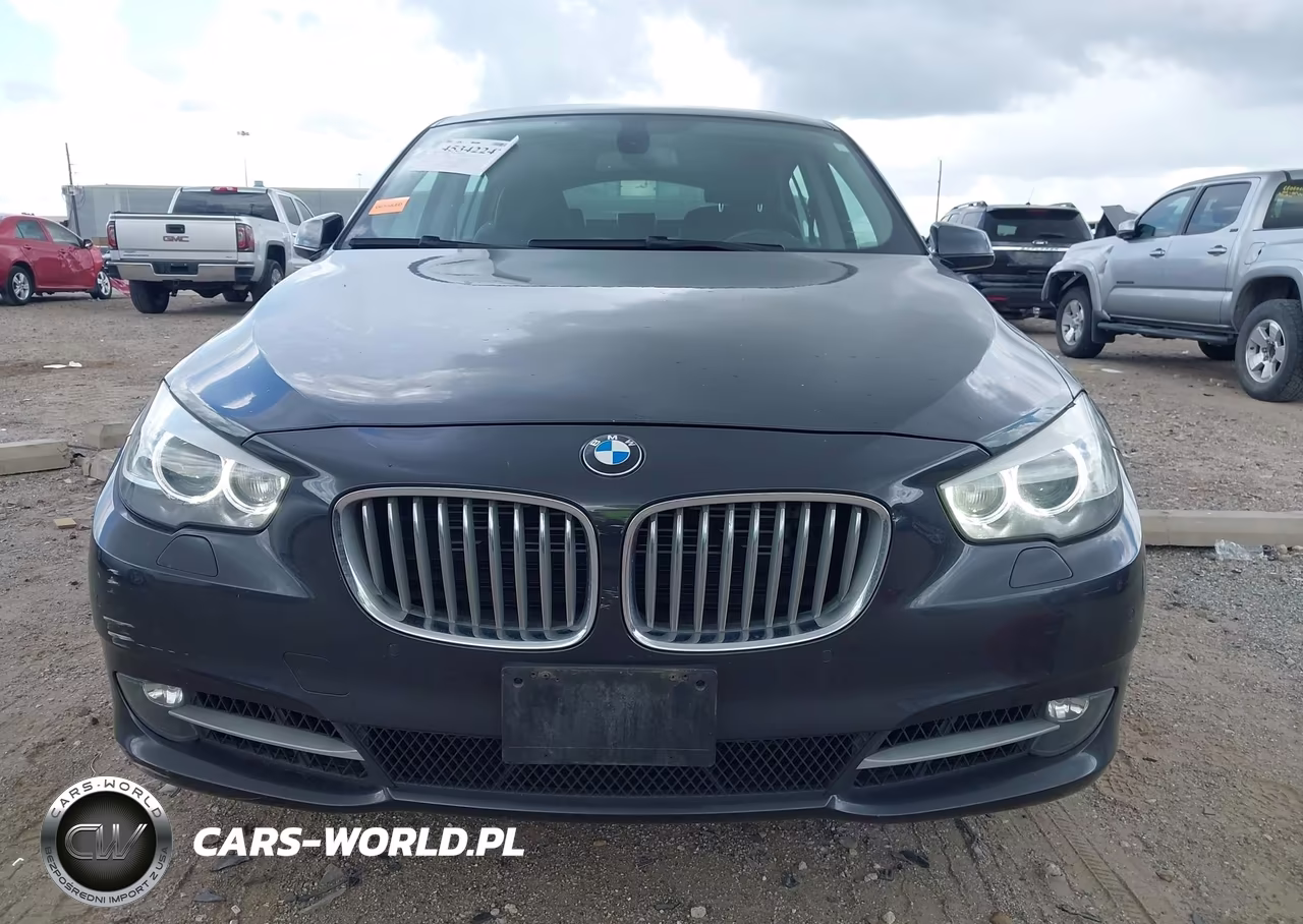 2010 BMW 550I Gran Turismo VIN:WBASN4C50AC209454 - 12