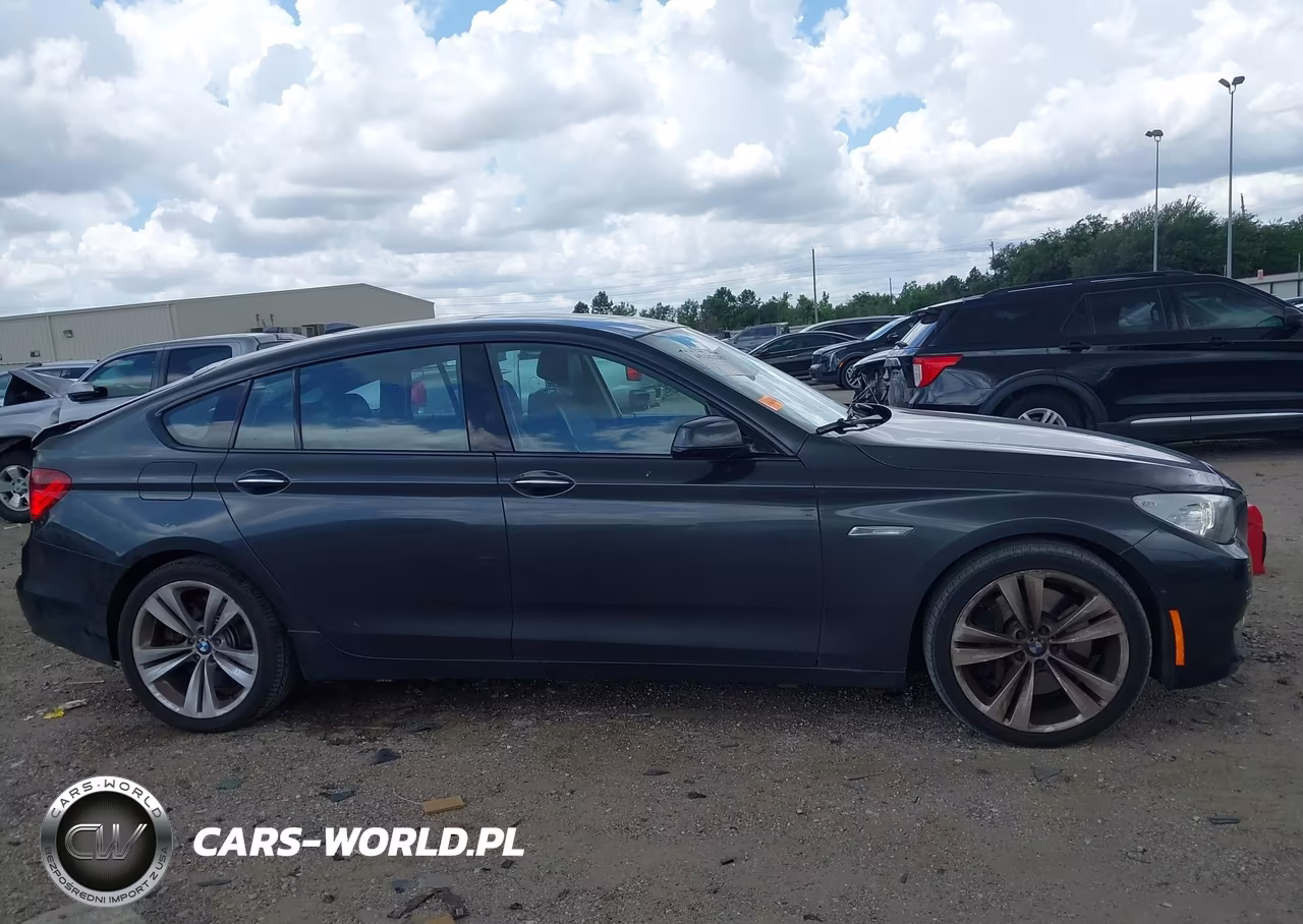 2010 BMW 550I Gran Turismo VIN:WBASN4C50AC209454 - 13