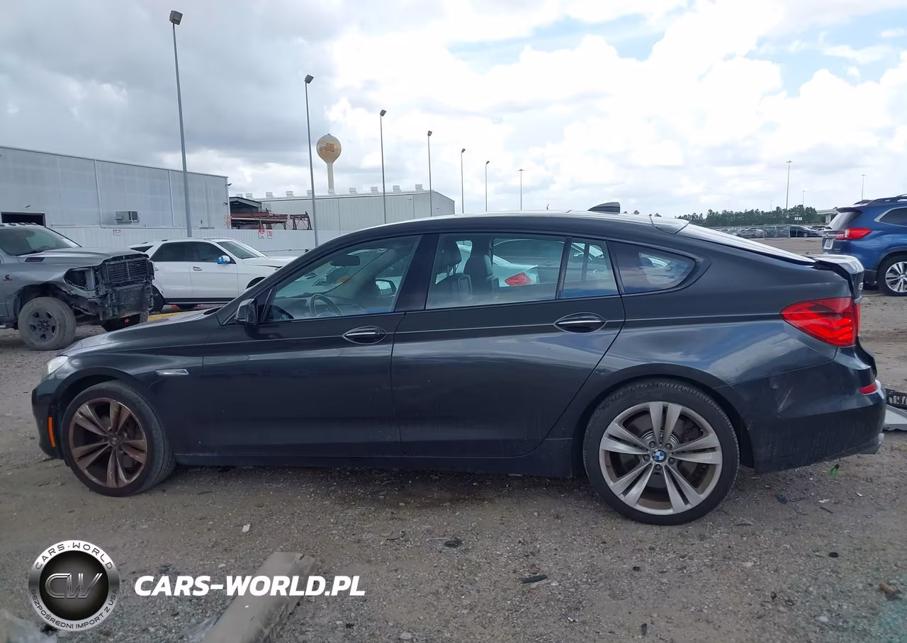 2010 BMW 550I Gran Turismo VIN:WBASN4C50AC209454 - 14