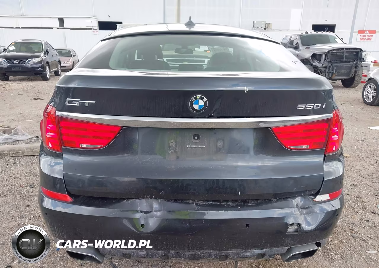 2010 BMW 550I Gran Turismo VIN:WBASN4C50AC209454 - 16