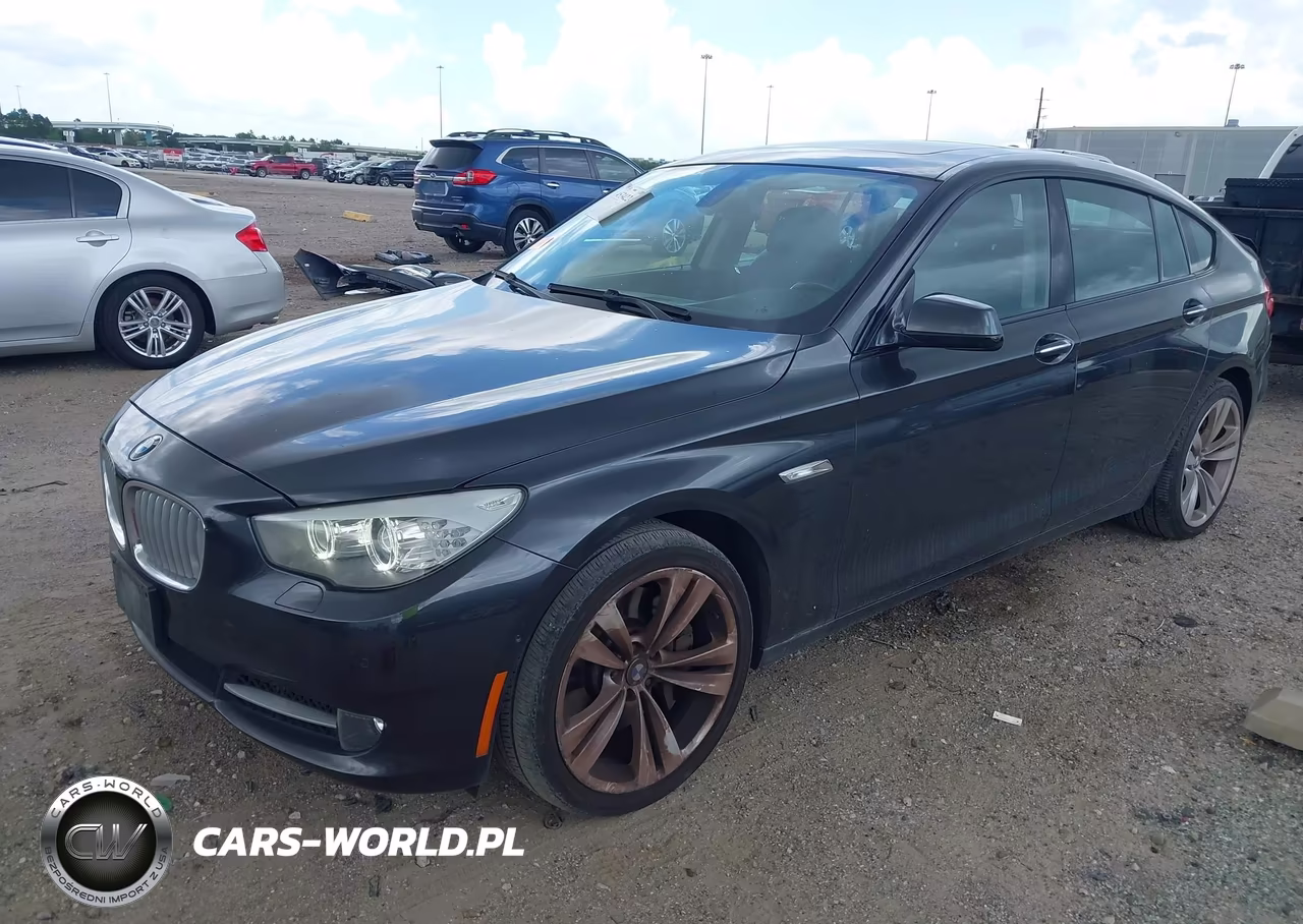 2010 BMW 550I Gran Turismo VIN:WBASN4C50AC209454 - 2