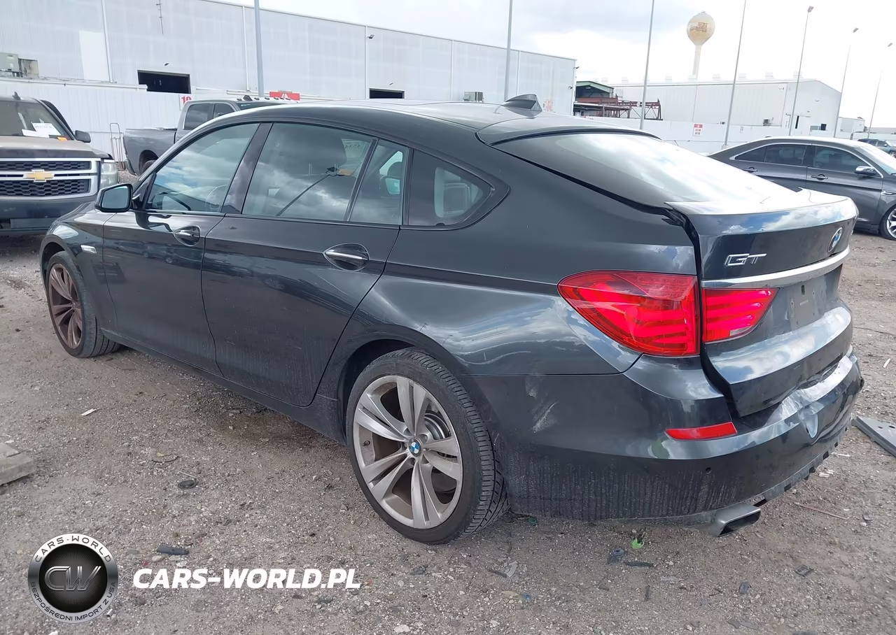 2010 BMW 550I Gran Turismo VIN:WBASN4C50AC209454 - 3