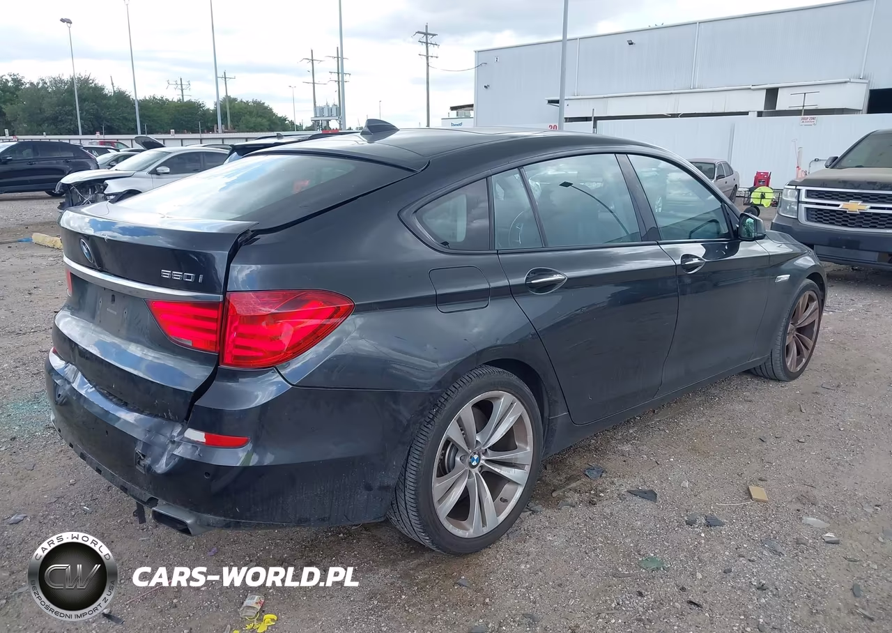 2010 BMW 550I Gran Turismo VIN:WBASN4C50AC209454 - 4