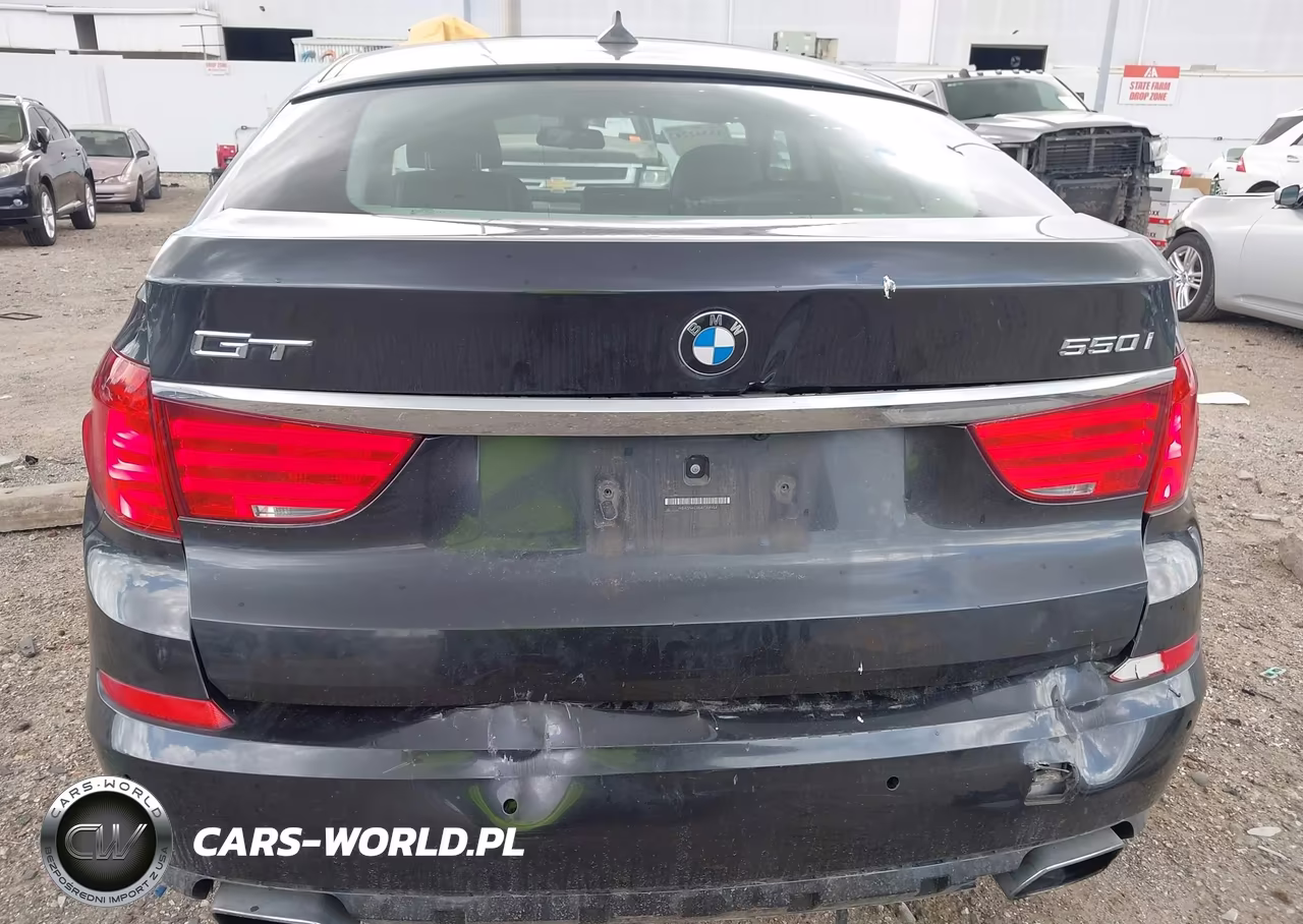 2010 BMW 550I Gran Turismo VIN:WBASN4C50AC209454 - 6