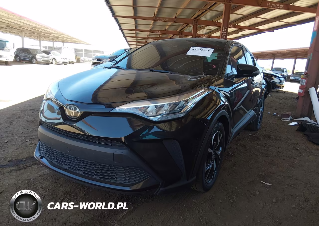 2022 Toyota C-Hr Xle VIN:NMTKHMBXXNR143589 - 2