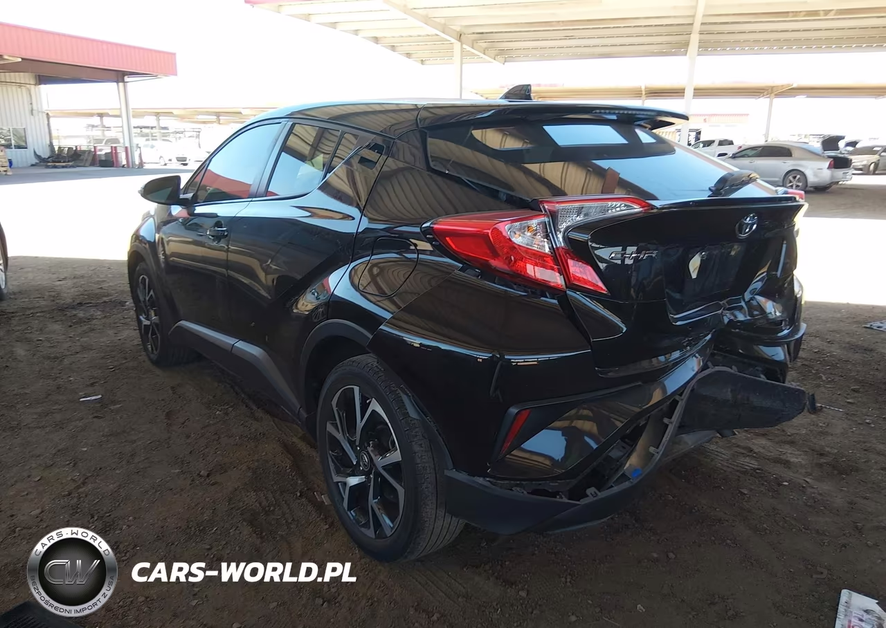 2022 Toyota C-Hr Xle VIN:NMTKHMBXXNR143589 - 3