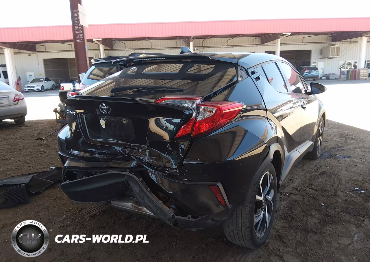 2022 Toyota C-Hr Xle VIN:NMTKHMBXXNR143589 - 4