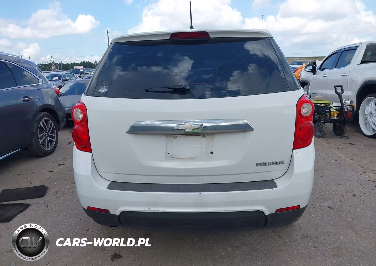 2014 Chevrolet Equinox Ls VIN:2GNALAEK2E6136454 - 16