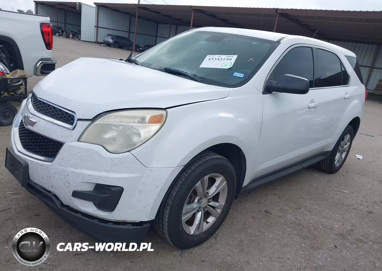 2014 Chevrolet Equinox Ls VIN:2GNALAEK2E6136454 - 2