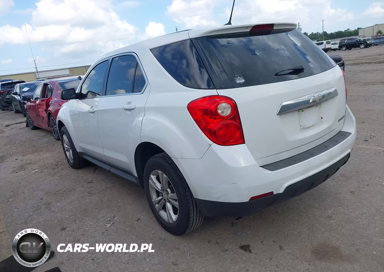2014 Chevrolet Equinox Ls VIN:2GNALAEK2E6136454 - 3
