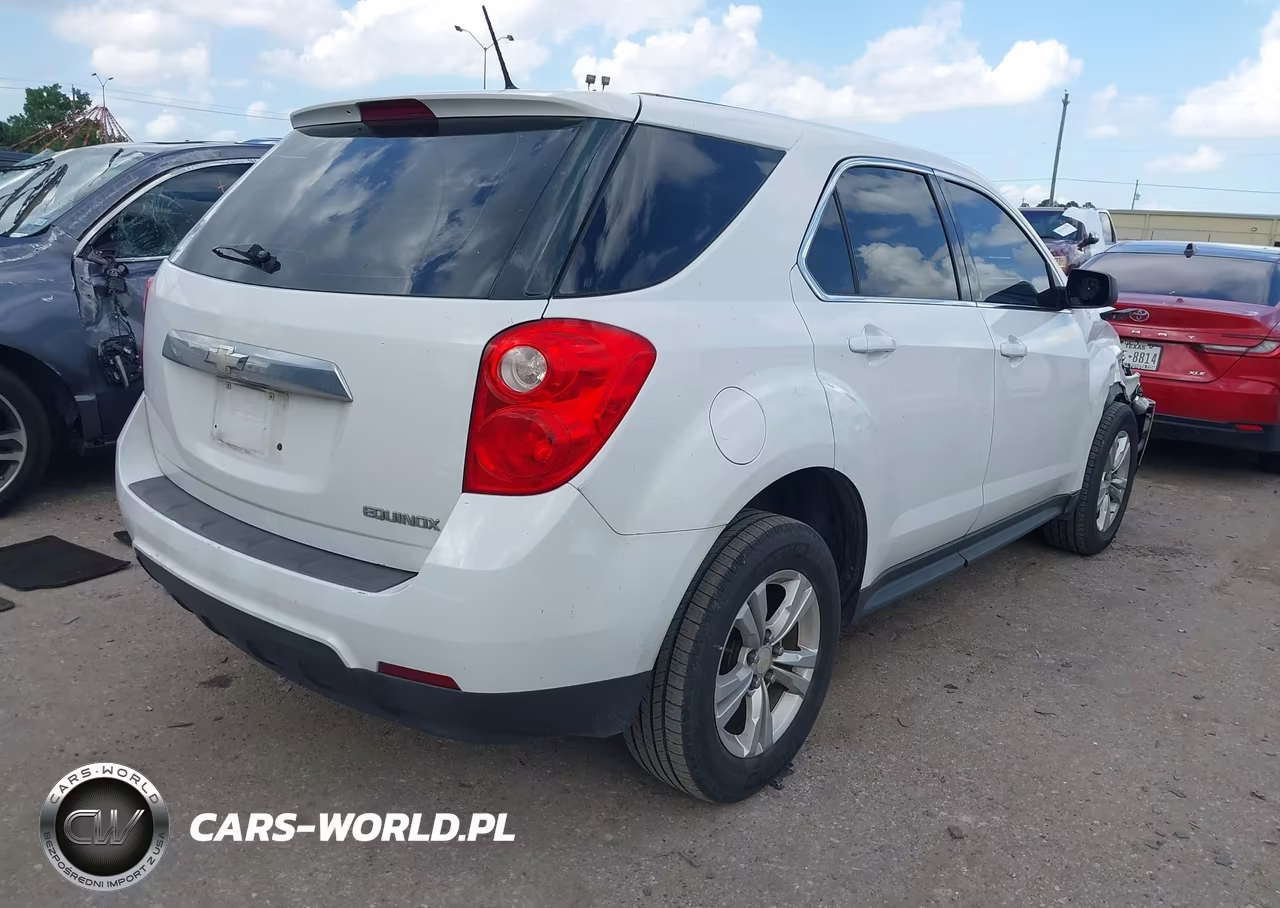 2014 Chevrolet Equinox Ls VIN:2GNALAEK2E6136454 - 4