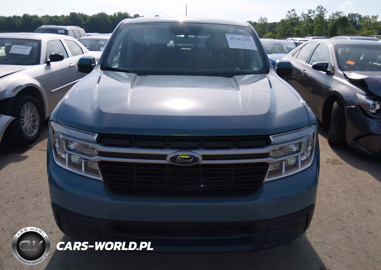 2022 Ford Maverick Lariat VIN:3FTTW8F90NRA71688 - 12