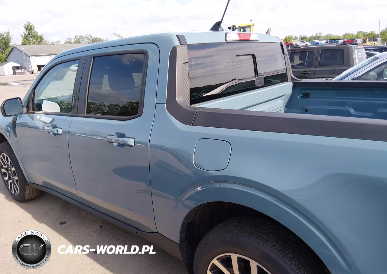 2022 Ford Maverick Lariat VIN:3FTTW8F90NRA71688 - 14