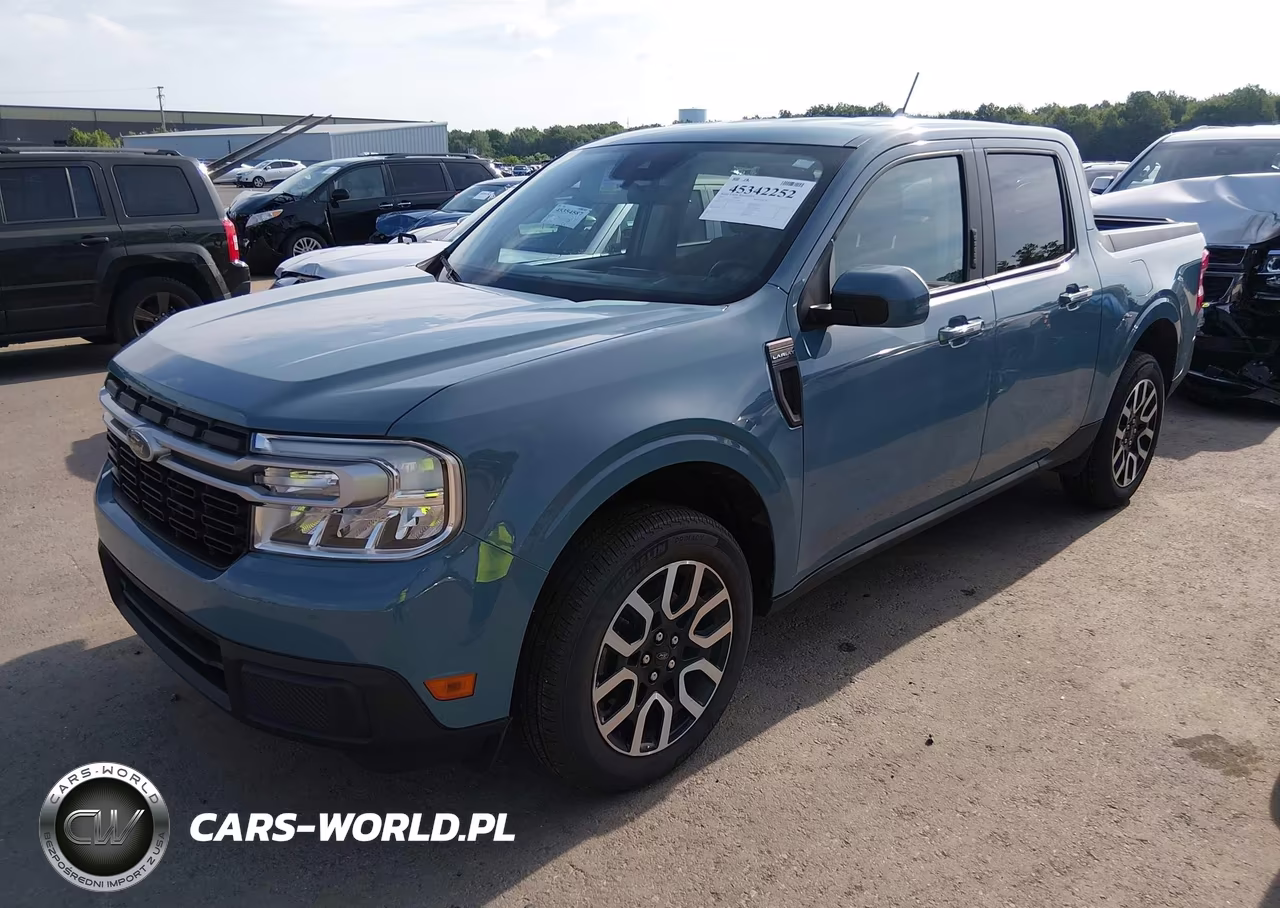 2022 Ford Maverick Lariat VIN:3FTTW8F90NRA71688 - 2