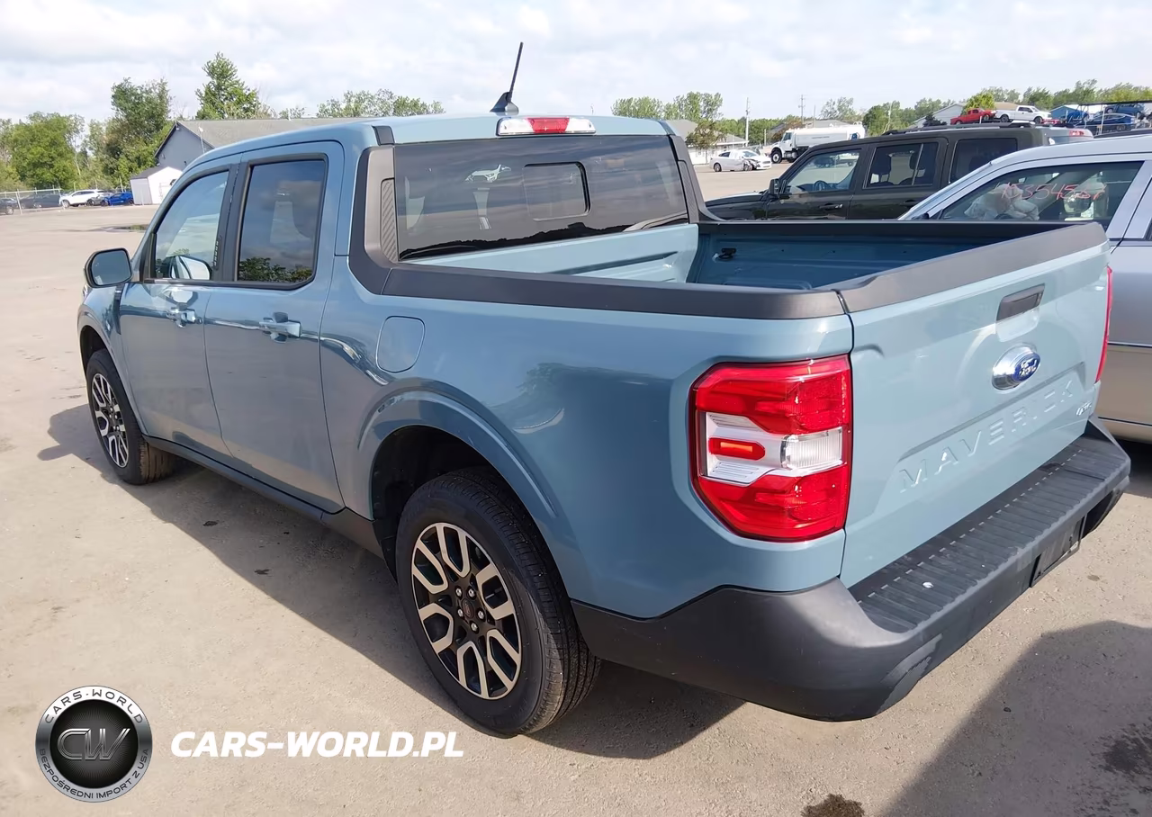 2022 Ford Maverick Lariat VIN:3FTTW8F90NRA71688 - 3