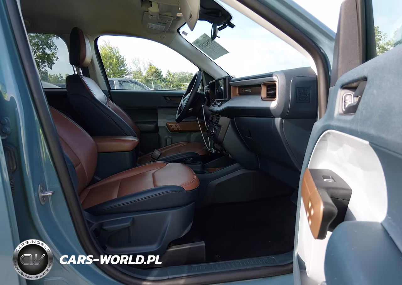 2022 Ford Maverick Lariat VIN:3FTTW8F90NRA71688 - 5