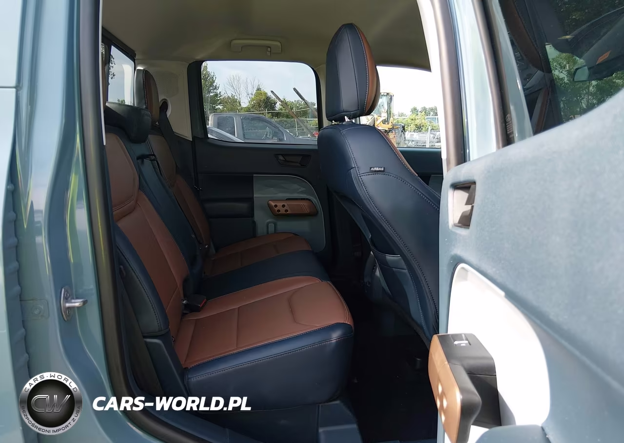 2022 Ford Maverick Lariat VIN:3FTTW8F90NRA71688 - 8