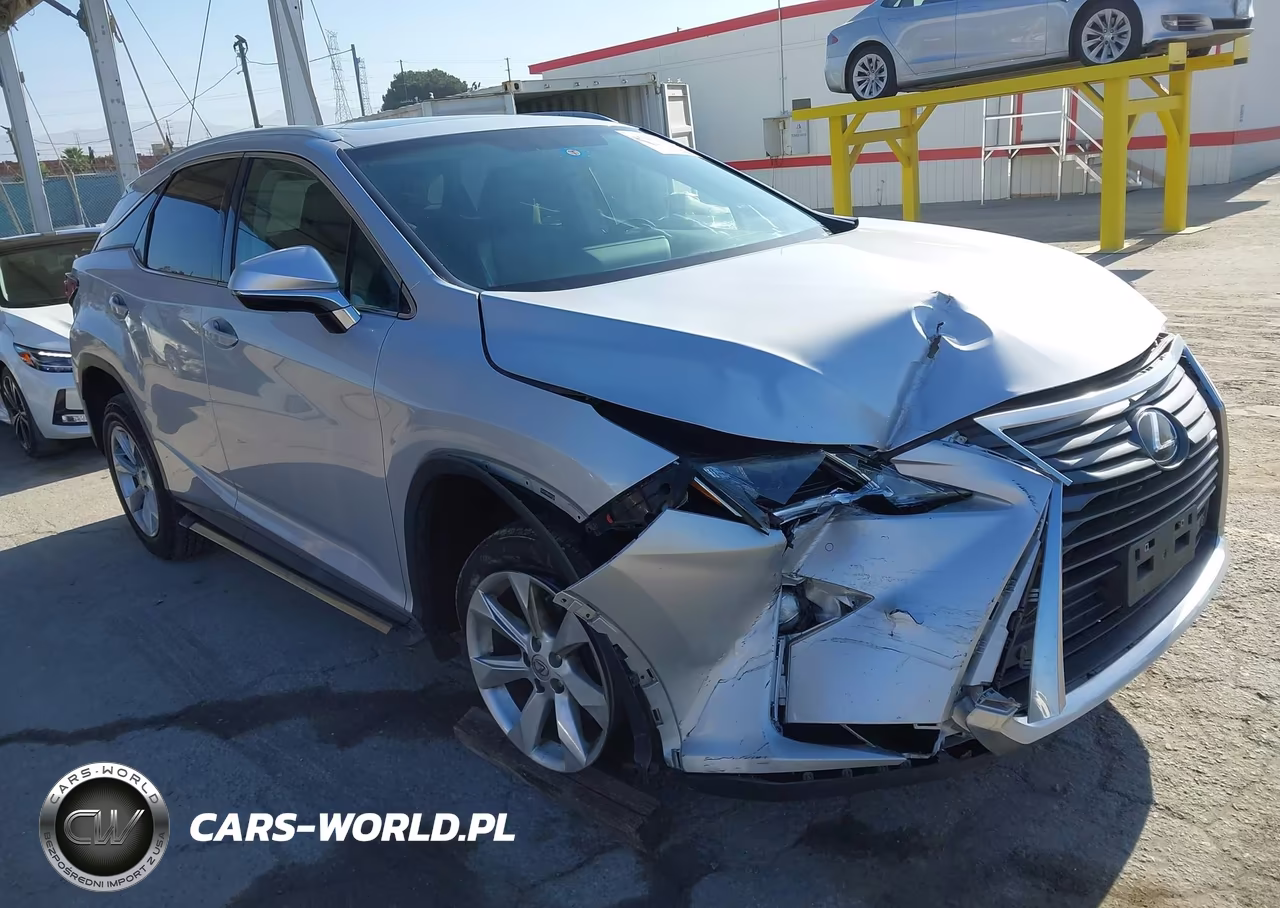 2016 Lexus Rx 350