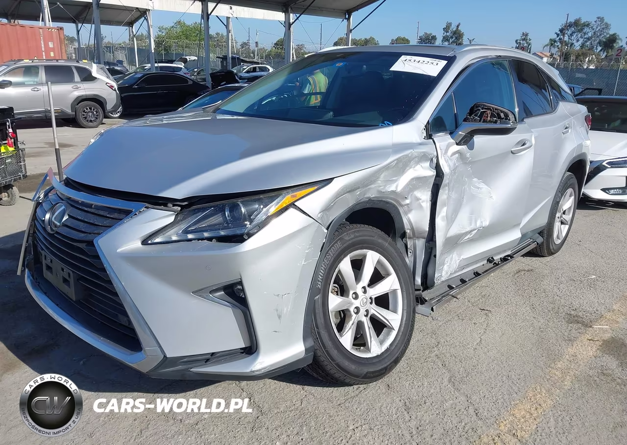2016 Lexus Rx 350 VIN:2T2ZZMCA3GC021249 - 2