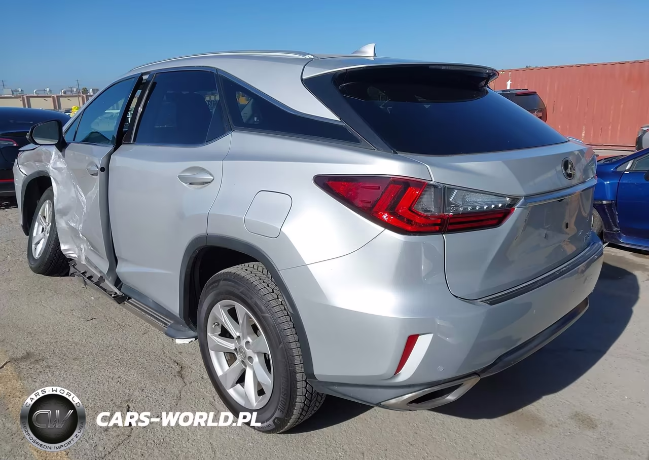 2016 Lexus Rx 350 VIN:2T2ZZMCA3GC021249 - 3