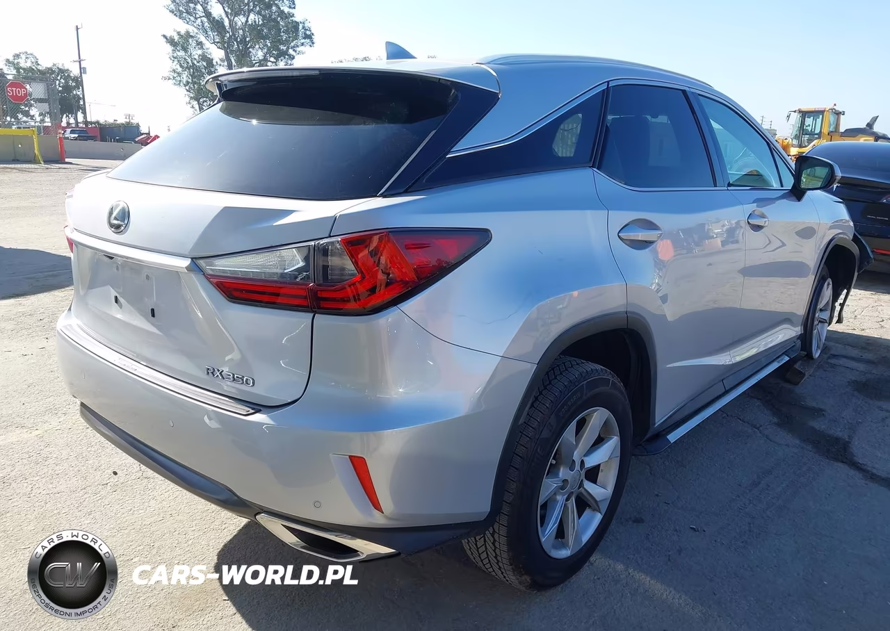 2016 Lexus Rx 350 VIN:2T2ZZMCA3GC021249 - 4
