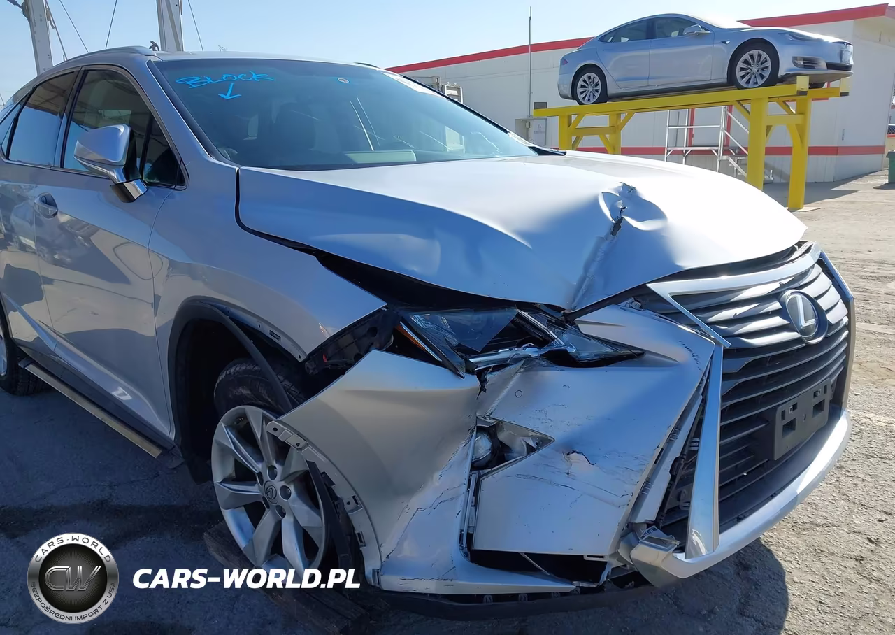 2016 Lexus Rx 350 VIN:2T2ZZMCA3GC021249 - 6