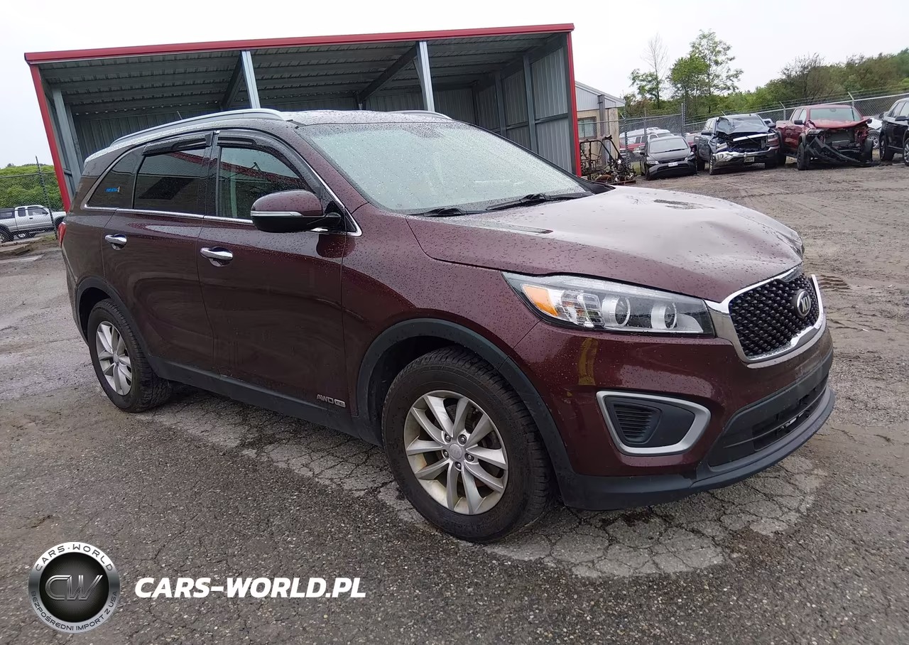 2017 Kia Sorento 3.3L Lx – zdjęcie 1 z 18
