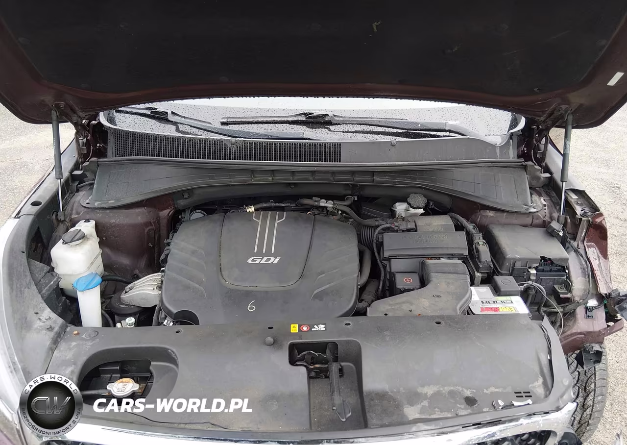 2017 Kia Sorento 3.3L Lx VIN:5XYPGDA50HG279404 - 10