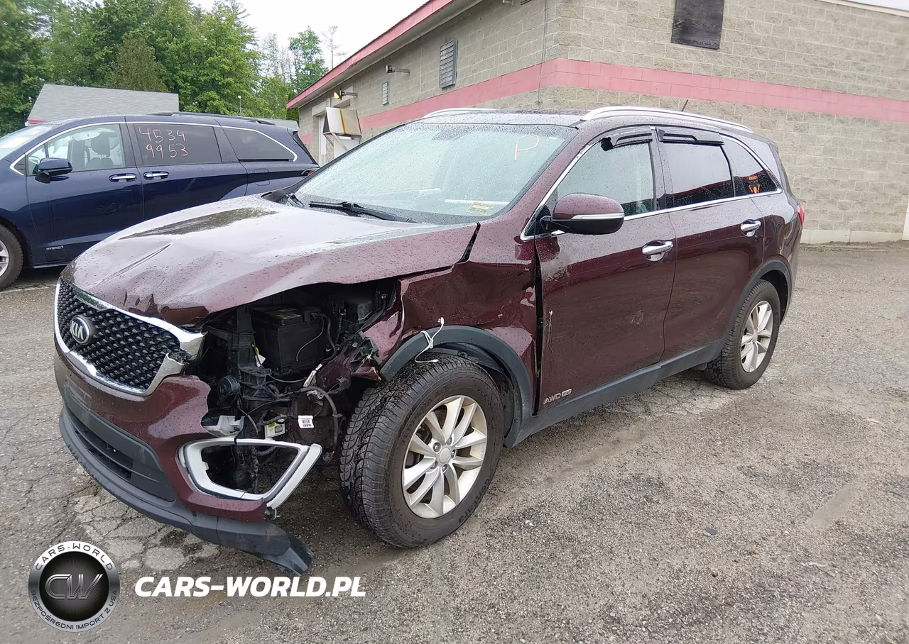 2017 Kia Sorento 3.3L Lx VIN:5XYPGDA50HG279404 - 2