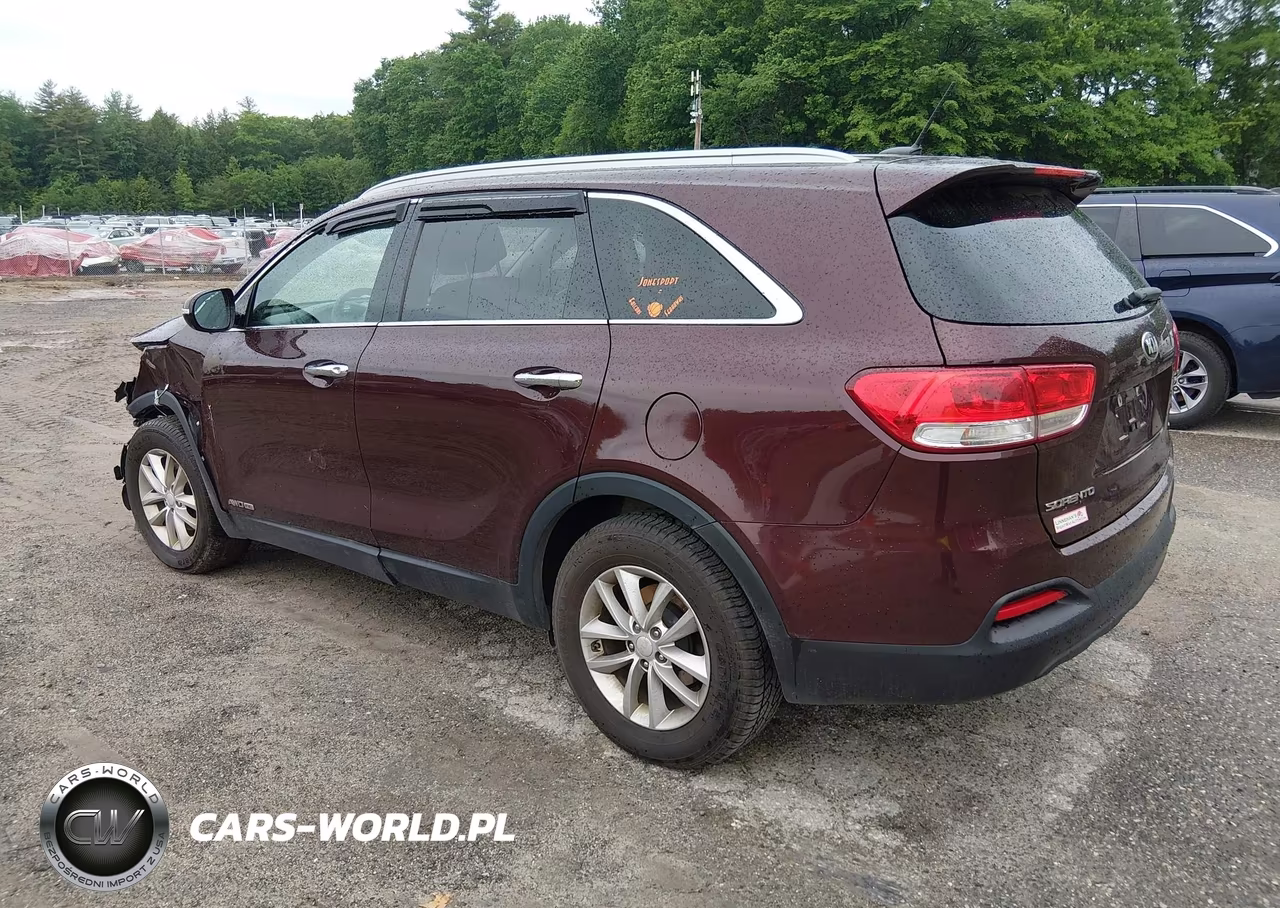 2017 Kia Sorento 3.3L Lx VIN:5XYPGDA50HG279404 - 3
