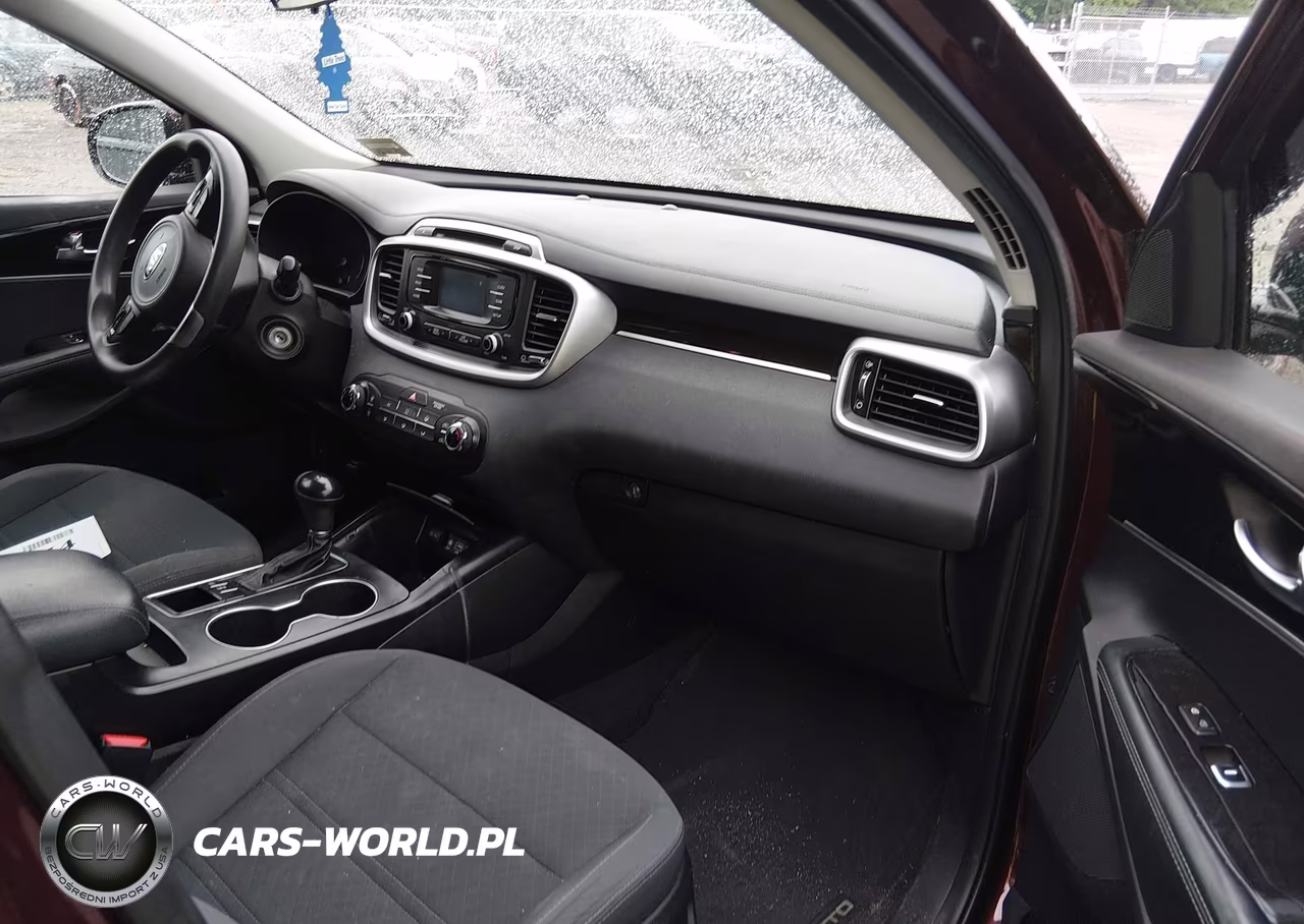 2017 Kia Sorento 3.3L Lx VIN:5XYPGDA50HG279404 - 5