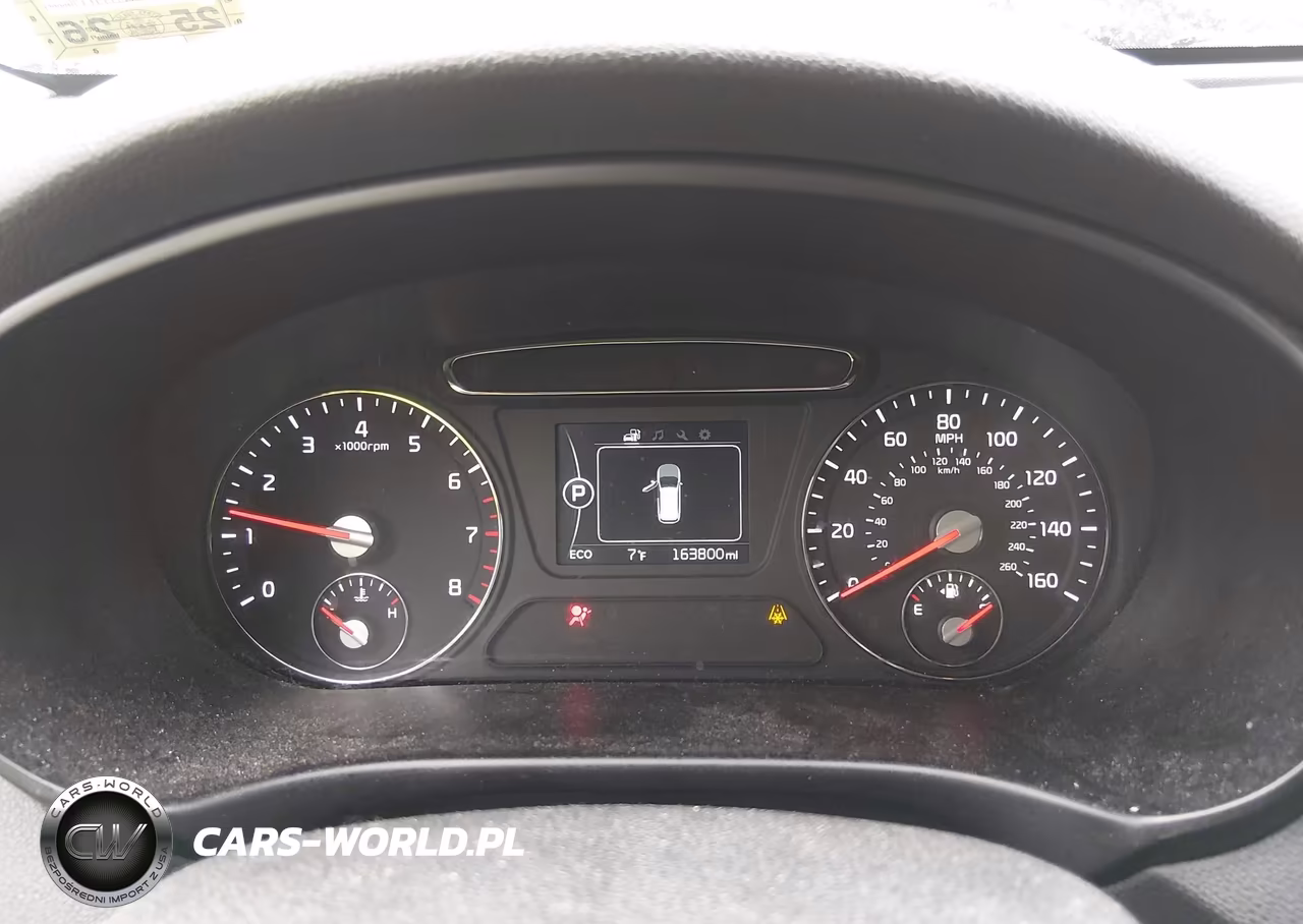 2017 Kia Sorento 3.3L Lx VIN:5XYPGDA50HG279404 - 7