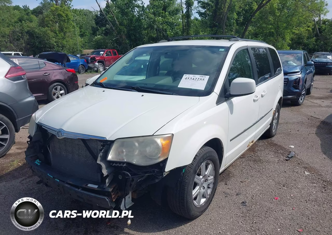 2010 Chrysler Town & Country Touring VIN:2A4RR5D12AR432071 - 2