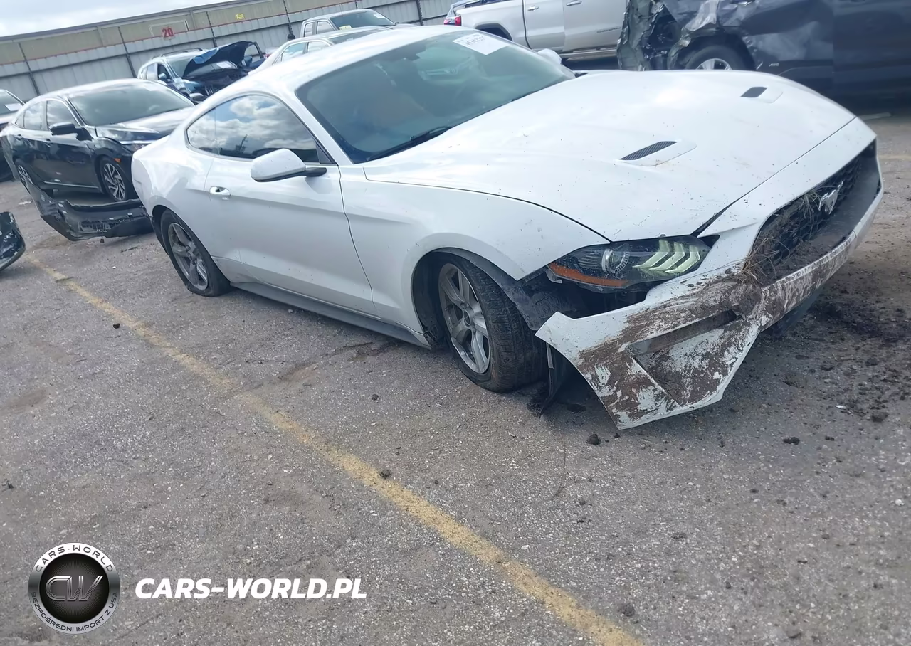 2018 Ford Mustang Ecoboost – zdjęcie 1 z 16