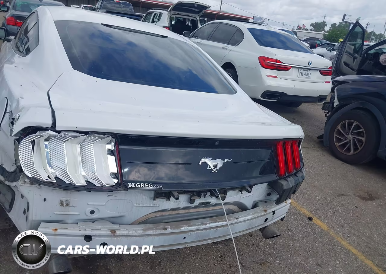 2018 Ford Mustang Ecoboost VIN:1FA6P8TH5J5107996 - 16
