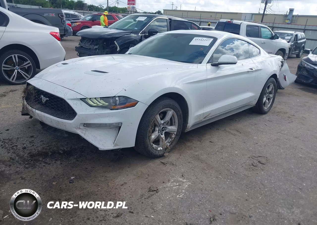 2018 Ford Mustang Ecoboost VIN:1FA6P8TH5J5107996 - 2