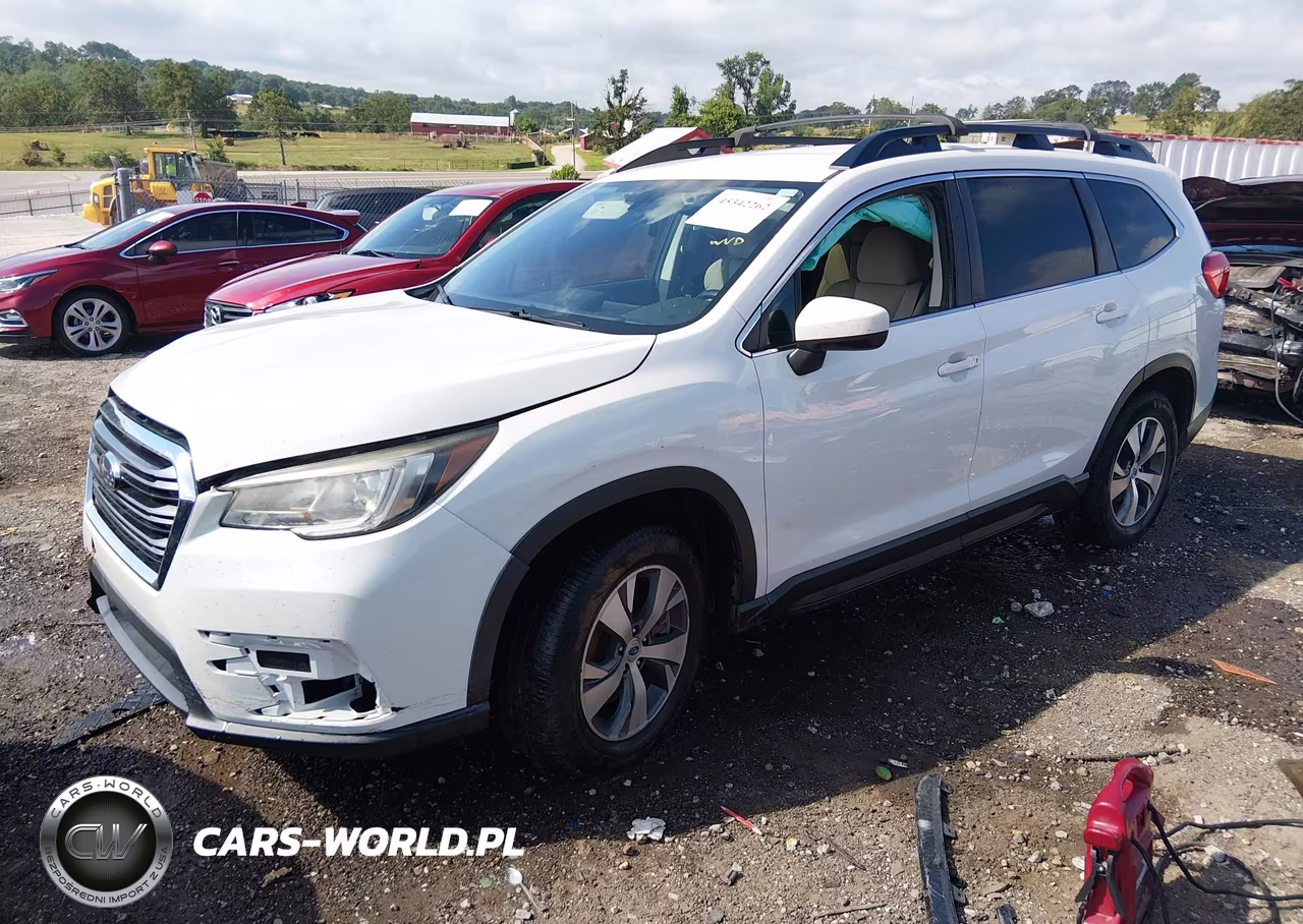 2019 Subaru Ascent Premium VIN:4S4WMACD0K3458850 - 2
