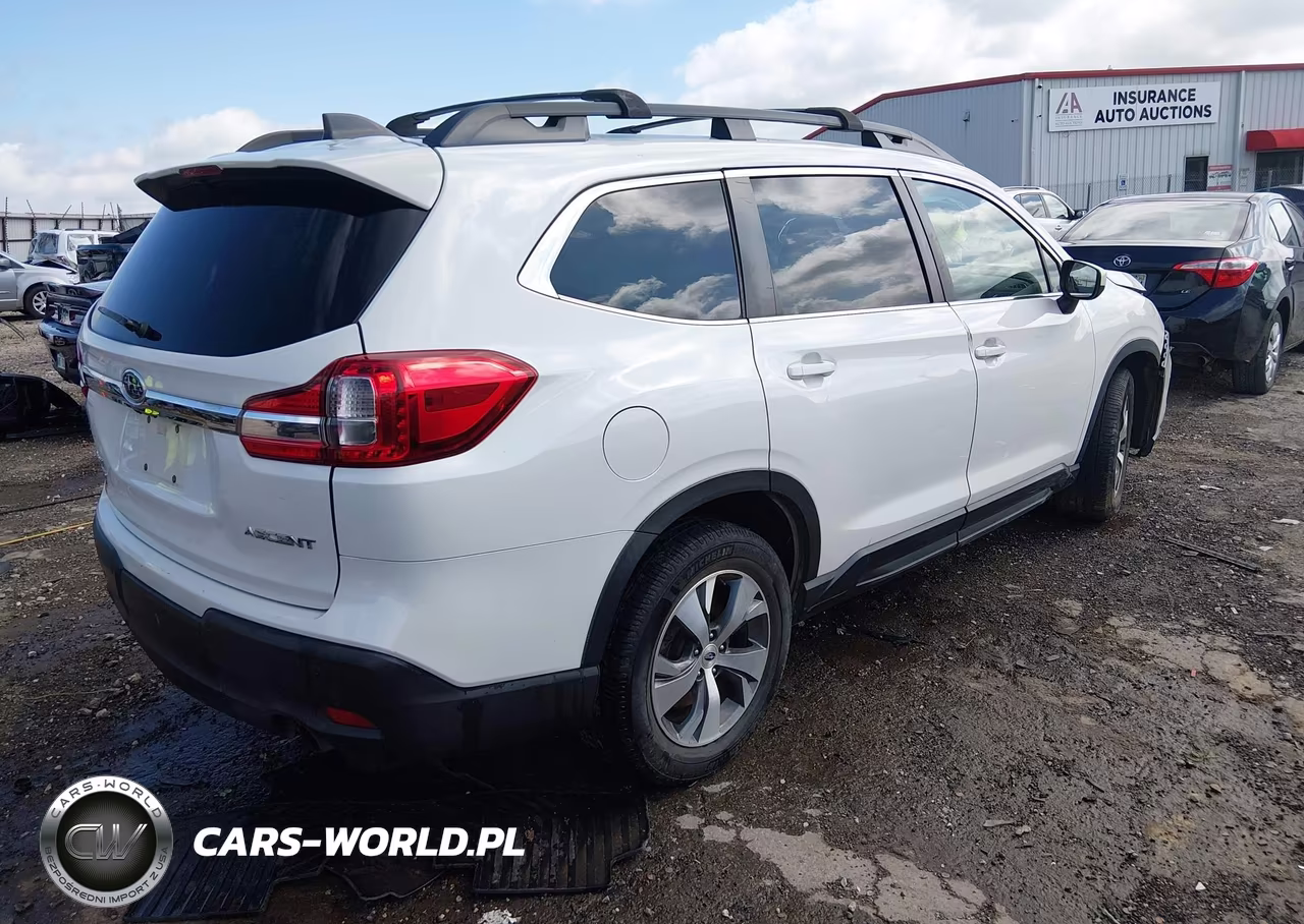2019 Subaru Ascent Premium VIN:4S4WMACD0K3458850 - 4