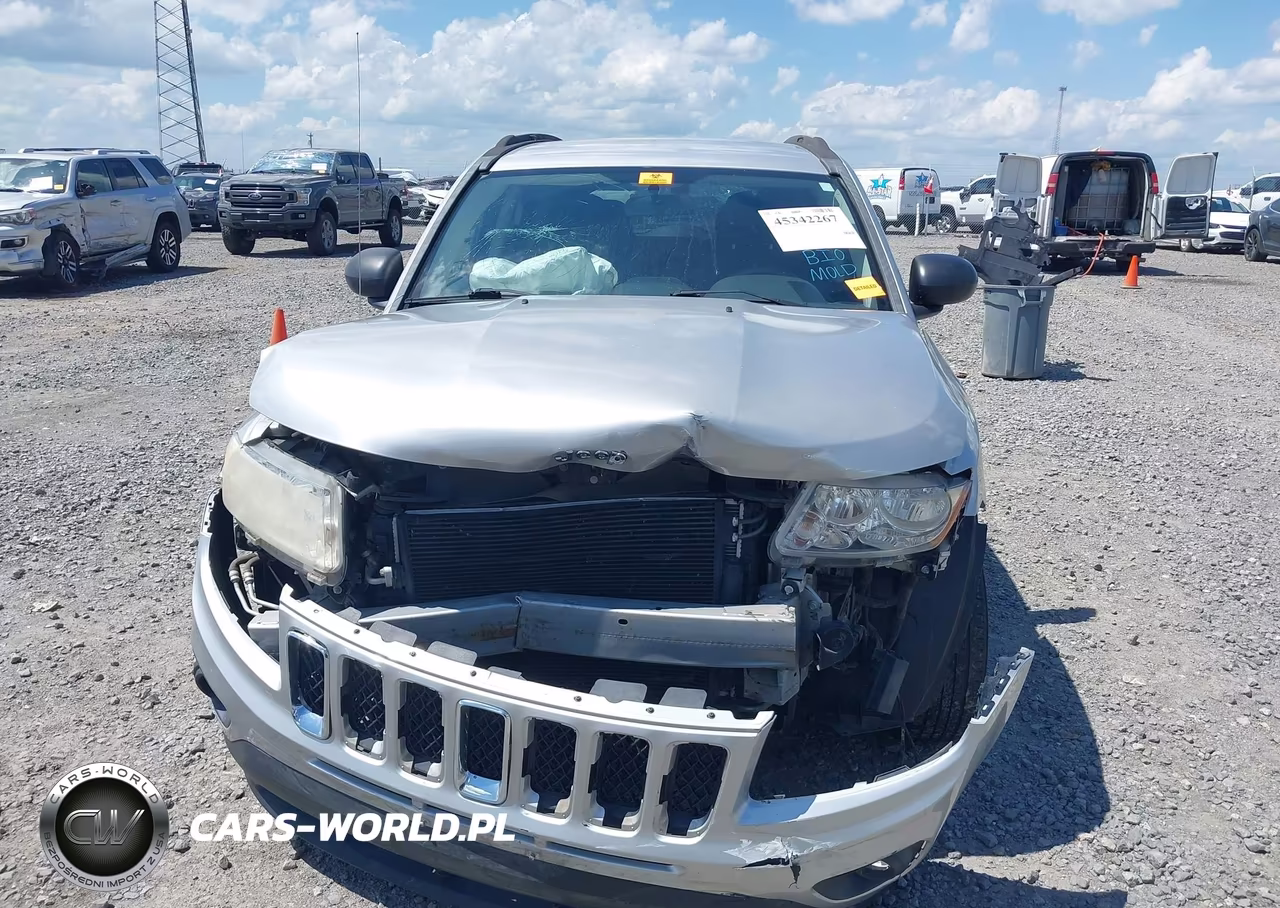 2013 Jeep Compass Sport VIN:1C4NJCBA2DD272347 - 12