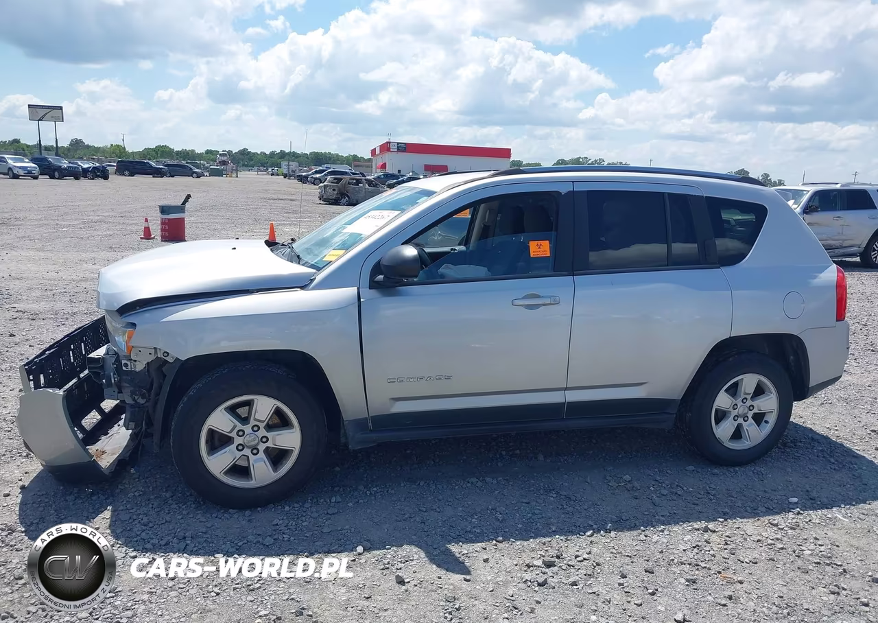 2013 Jeep Compass Sport VIN:1C4NJCBA2DD272347 - 14