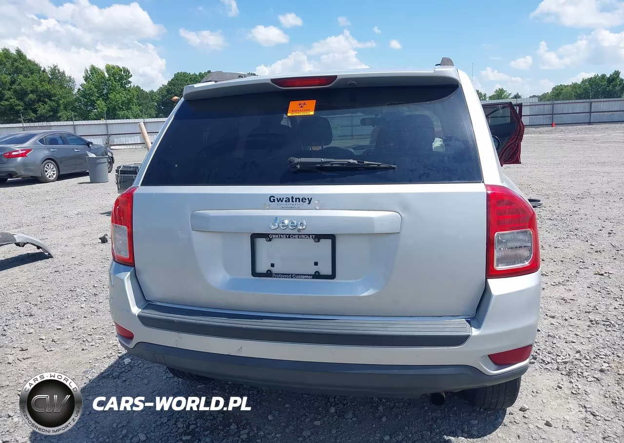 2013 Jeep Compass Sport VIN:1C4NJCBA2DD272347 - 16
